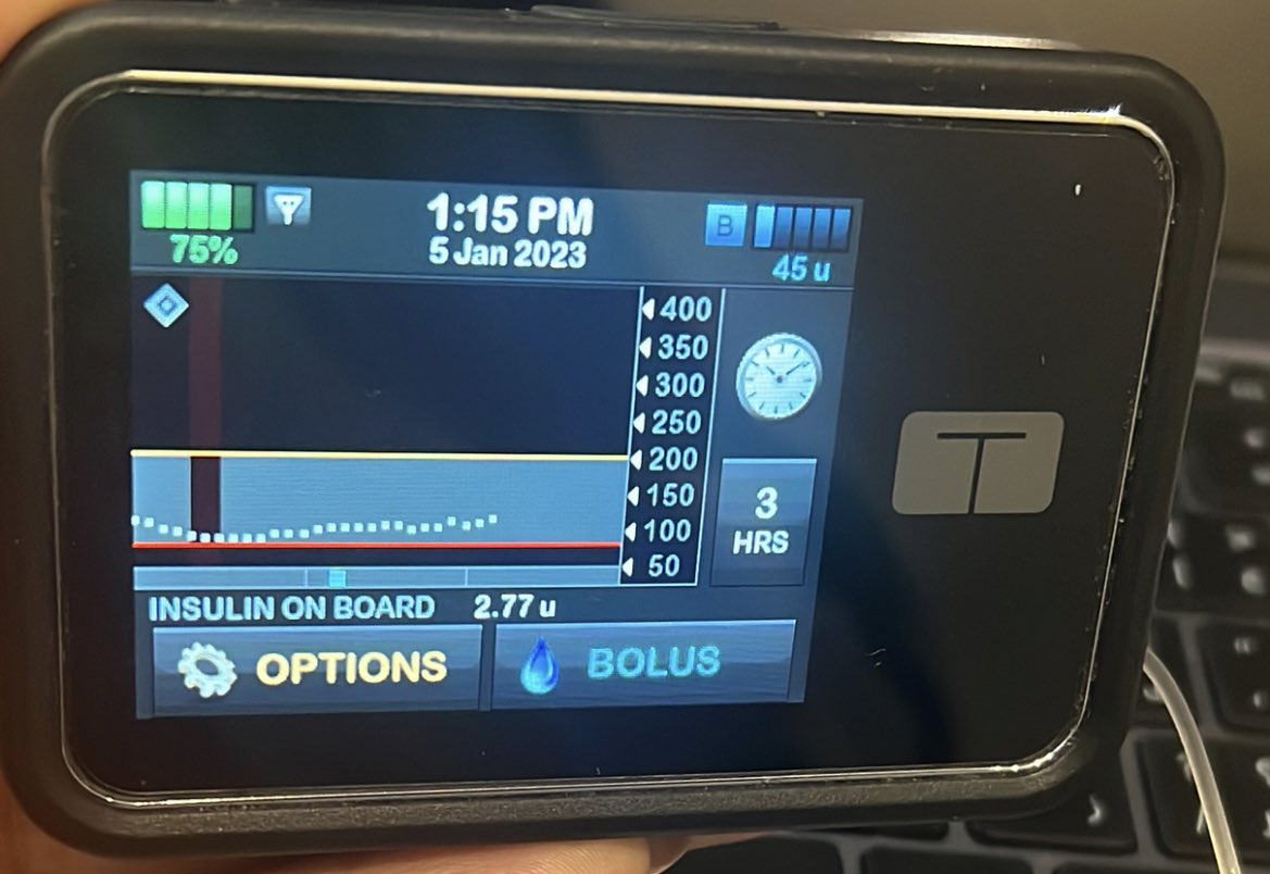 DiabeticDiary1's tweet image. ظهرت لي علامة جديدة 😕 مكان اهم شي بالنسبة لي قراءات السكر تعالو نشوف وش تعني ! 

تعني ان الحساس انهى ١٠ ايام عمل ولازم نستبدله 

#ثريد
#tslimx2
#سكري_الان