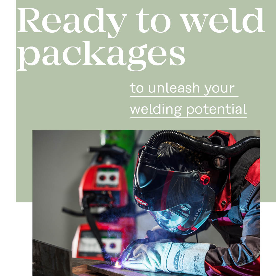 FroniusIndia's tweet photo. We respect your time! Our Ready to Weld packages of Manual Welding products will give you freedom to send your buying request online and you will get your product at the best rate. Enquire now!
https://t.co/k72zXHme21
#froniuswelding #perfectwelding #unleashyourweldingpotential https://t.co/jnmNkQ9gG2