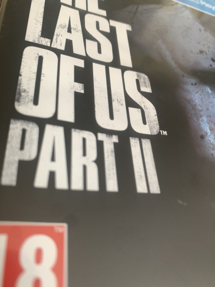 ntltcq's tweet photo. NO WAY I GOT TLOU 2 IM SO HAPPY OH MY GOD???😭😭 https://t.co/KM2NsrHbKv