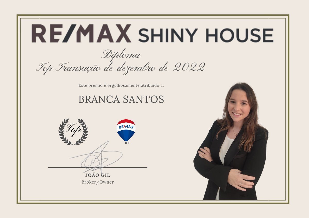 RemaxShinyHouse's tweet photo. 🔴🔵 Esta semana, na rubrica Throwback Thursday (#TBT), recordamos os vencedores dos prémios do passado mês de dezembro e do último trimestre de 2022. 

#tbt #prémios #mensais #trimestral #transação #angariação #faturação #revelação #realestateagent #realestate #remaxshinyhouse https://t.co/9mfUj01vRG