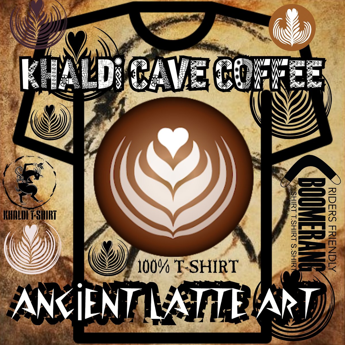 KhaldiTshirt's tweet photo. #khalditshirt #coffeetshirt #khaldi #coffee #tshirt #coffeeapparel #apparel #humortshirt #humor #coffeeidiot #stain #coffeeart
#stainart #ancientcoffee #ancientlatteart #latteart #lattee #kafein #cave #coffeeart #barista #baristaart #byboomerang #boomerangtshirt @boomerangtshirt https://t.co/KbXav9IAoR