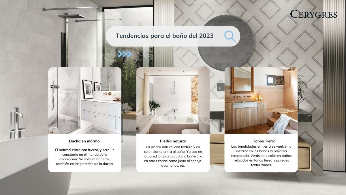 cerygres's tweet image. El 2023 apenas ha empezado, pero ya sabemos las tendencias que más éxito van a tener este año! 👌✨

¿Las descubrimos juntos?

¿Cuál es vuestra favorita? ¡Te escuchamos!🤗

#baños #Tendencias