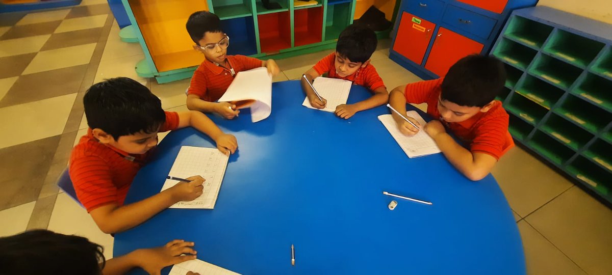 SAI_Edu_In's tweet photo. Today, the ebullient students of KG-II had a fun filled session based on skip counting in which they were shown visual presentations related to the topic & its concept.
#21stcenturyskills
#funwithcaterpillar
#interpersonalskills
#bestcreativity https://t.co/39drIqmPFA