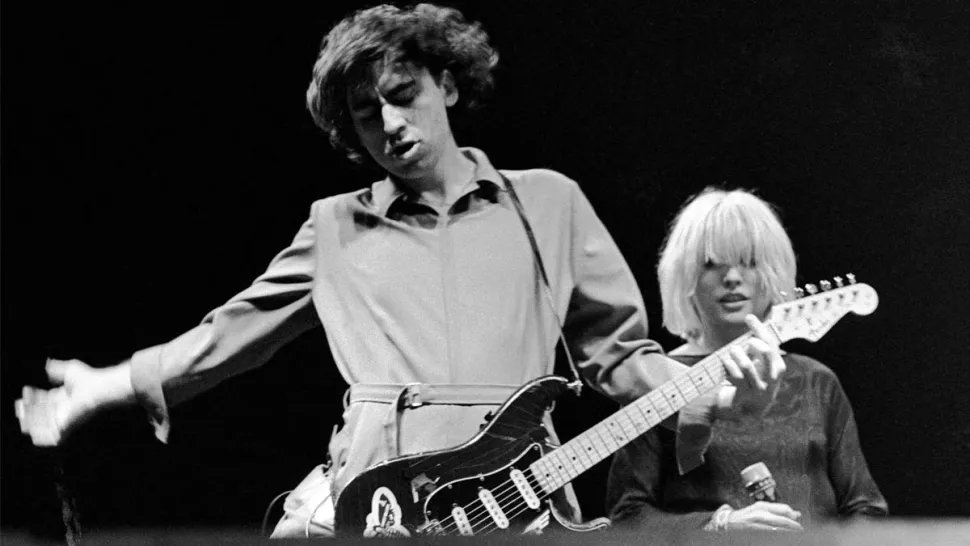 Happy Birthday today to Chris Stein, co-founder and guitarist of Image (c) Virginia Turbett/Redferns 