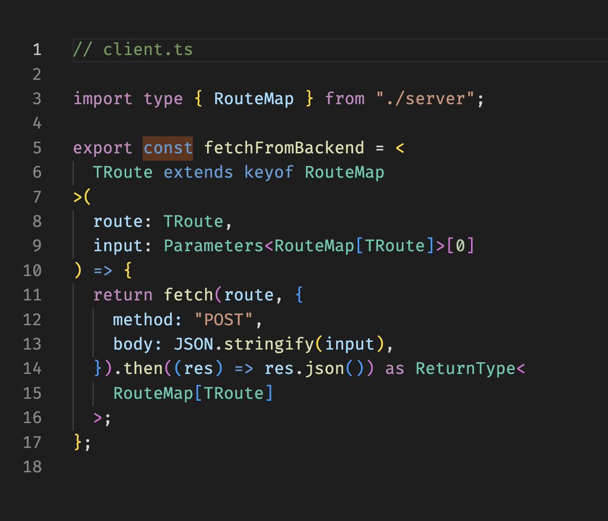 Matt Pocock tweet media