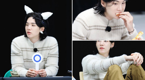 JackRoyen's tweet photo. https://t.co/wRsYFpgof0

230104 | WEVERSE
Run BTS! 2023 Special Episode - Next Top Genius part 1 Behind Cuts

Min Yoongi (SUGA)

#BTS 
@BTS_twt

#Min Yoongi Min Yoongi https://t.co/Dnertuq0J1