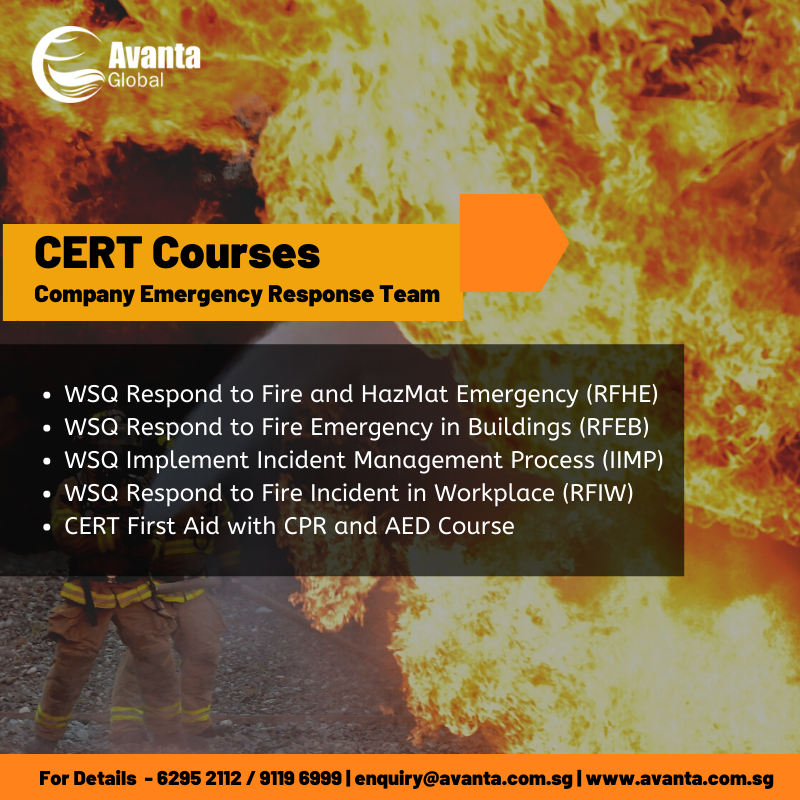 Avanta Global on Twitter "Train your staff and form Emergency Response