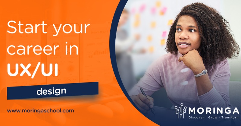 moringaschool's tweet photo. Have you been looking for a tech course that does not require you to code? Our Product Design program will prepare you to become an end-to-end Product Designer by learning UX and UI design. March Intake in Progress!