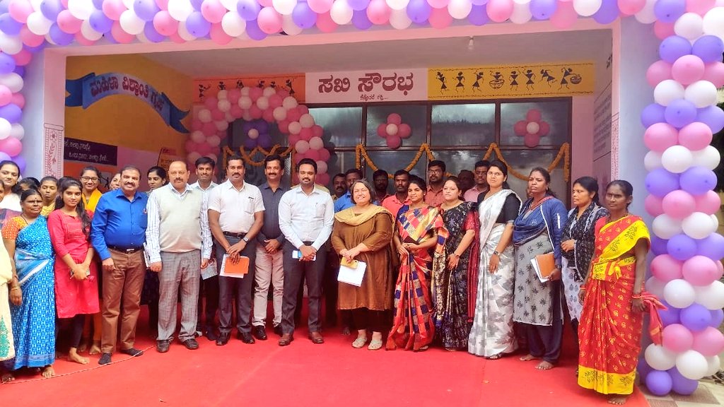 VBGRAMGKAR's tweet photo. #MGNREGS helps in economic empowerment of women - Uma Mahadevan

ACS to Govt (PR) @readingkafka Uma Mahadevan chaired the progress review meeting at @ZP_Kolar today. 
"Women participation in #MGNREGS should be increased, they should get every penny of their earnings " she said. https://t.co/ykrzXZuk9F