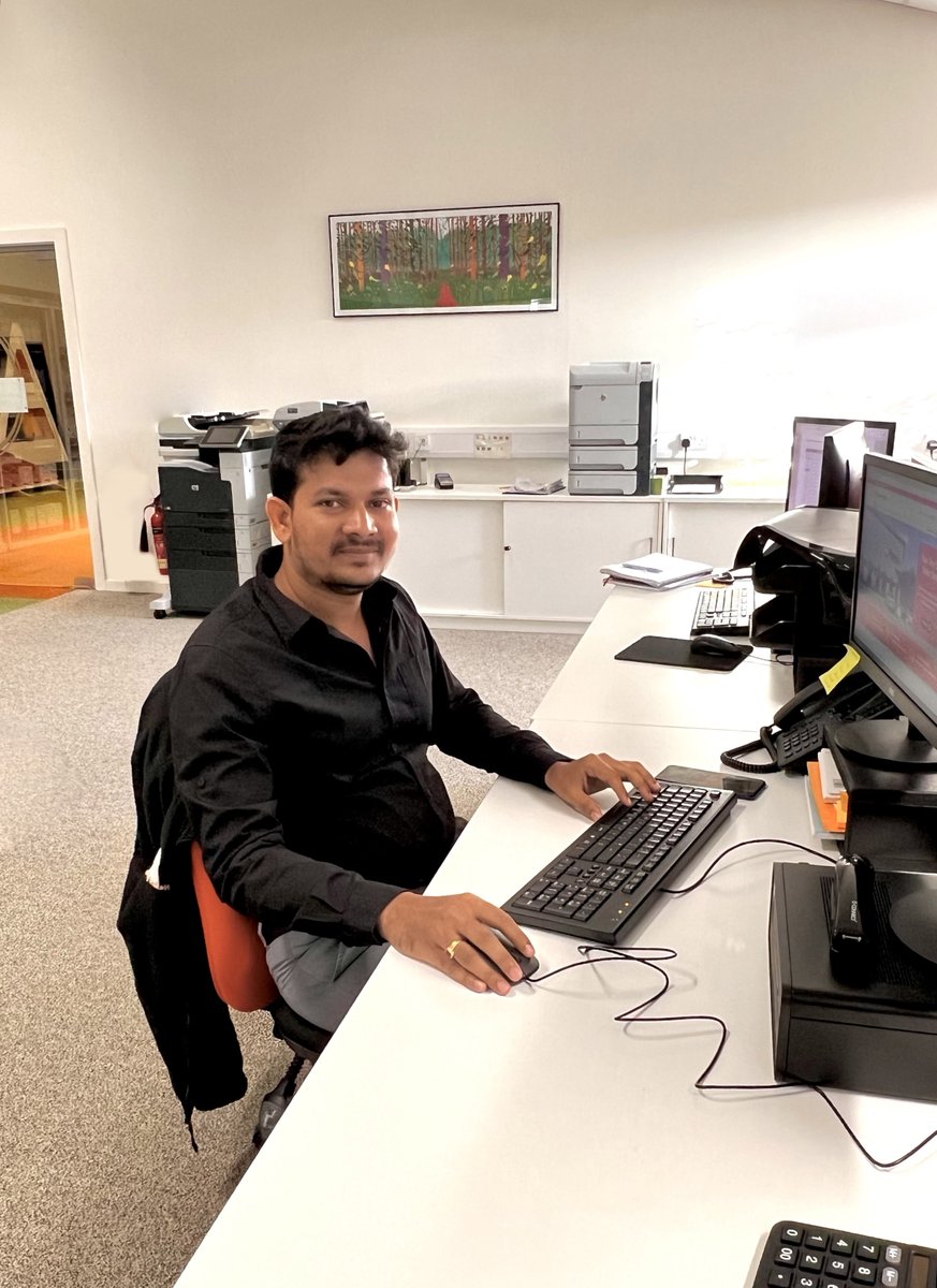 Waxman Energy welcomes its new Senior Technical Support Specialist, Jagadeesh Badana. ⚡️

Jagadeesh has over 7 years of experience in solar technical support, bringing a wealth of knowledge to the team.

Good luck in your new role! 🍀
