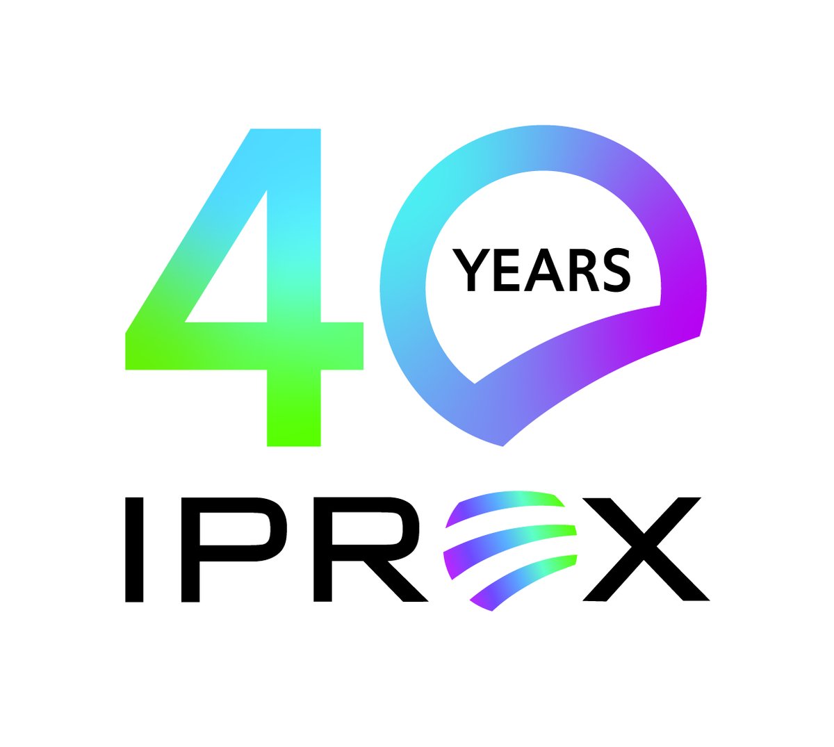 IPREX_Global's tweet photo. 2023 is an exciting year for @IPREX_Global. We're turning 40! We'd like to thank our member @desautel_hege  for creating this special logo for us to celebrate. #IPREX #40birthday #newyear https://t.co/ewHByl8X9c