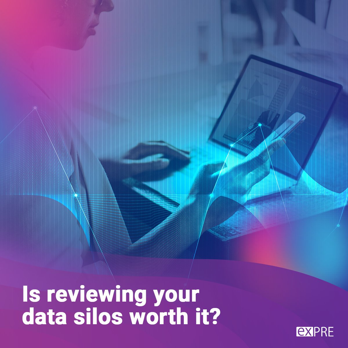 exprecloud's tweet photo. Data silos are isolated data repositories controlled by one business unit, invisible to the rest of an organization, and they can be: Expensive, department is trying to collect their own data. Create a dependency on the specific platform used in silo.Can be a challenge to monitor https://t.co/F9of2bZSKH