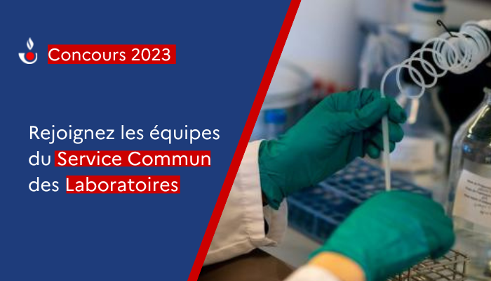 douane_france's tweet photo. #Recrutement | Ouverture de 2 concours pour rejoindre le service commun des laboratoires !

📌 ils sont ouverts aux personnes disposant d'un bac ou d'un brevet.

➕ d'infos dans notre actualité ⤵
https://t.co/yT7iXKS24t https://t.co/AAYFEvgj2B