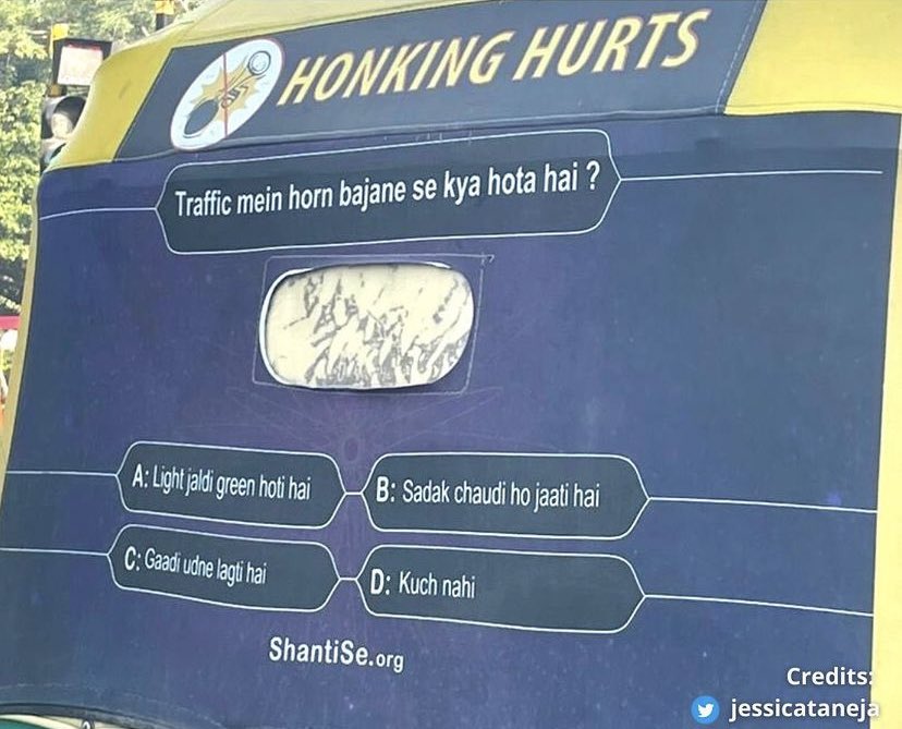 Devi_ka_prasad's tweet photo. Spotted in Delhi today https://t.co/5tsEEp5ukn