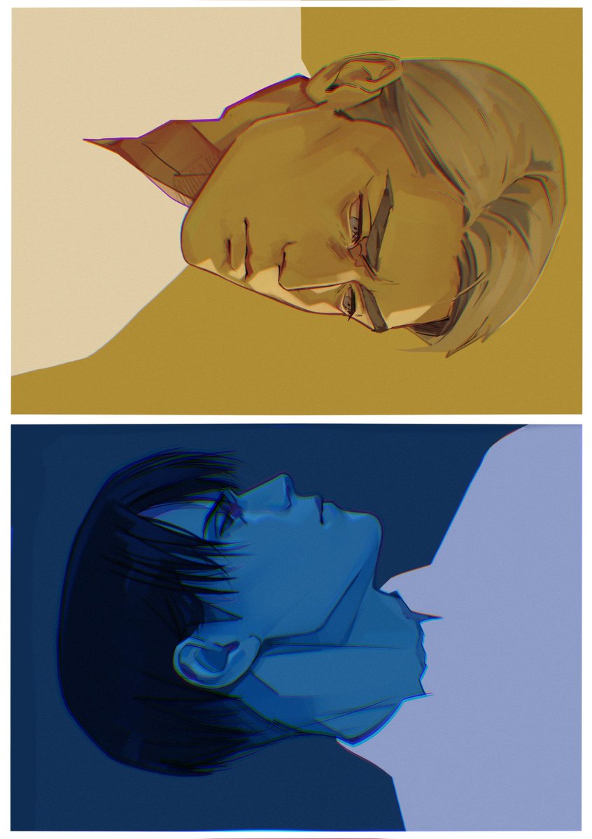 tnxgodimginger's tweet photo. #eruri sticker packs are available until 19/1/23 only
link is below 🤍 https://t.co/f6Qdm9sFiq
