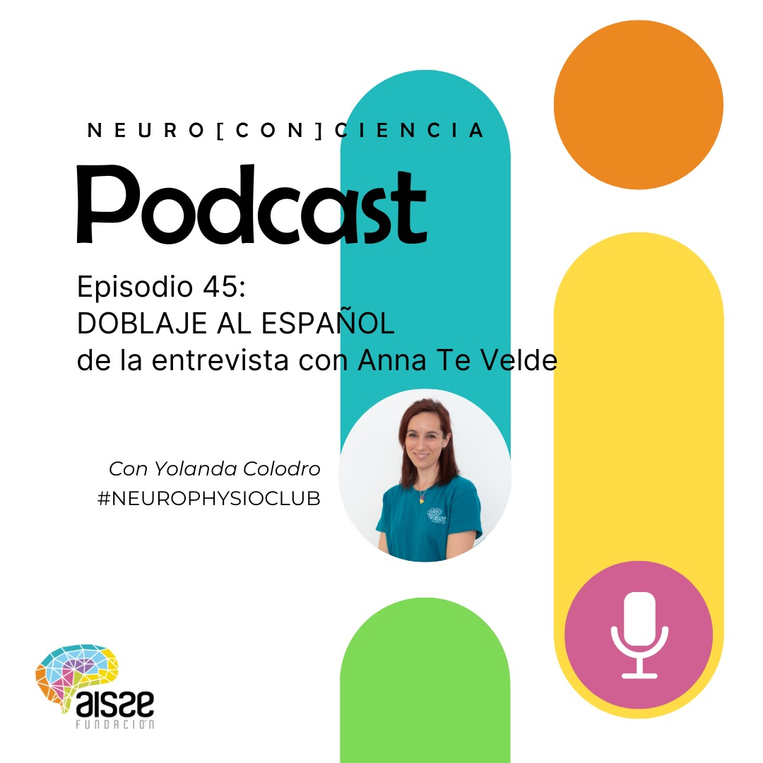 🧠🎙 Ya podéis disfrutar el DOBLAJE en ESPAÑOL de la entrevista con Anna Te Velde open.spotify.com/episode/2VvMc8…
.
Tenéis la VO con subtítulos en inglés y español en nuestro Canal de Youtube [subscribiros para no perder ninguna novedad]:
youtu.be/a2Y8xxoqrIg

#NeuroPhysioClub