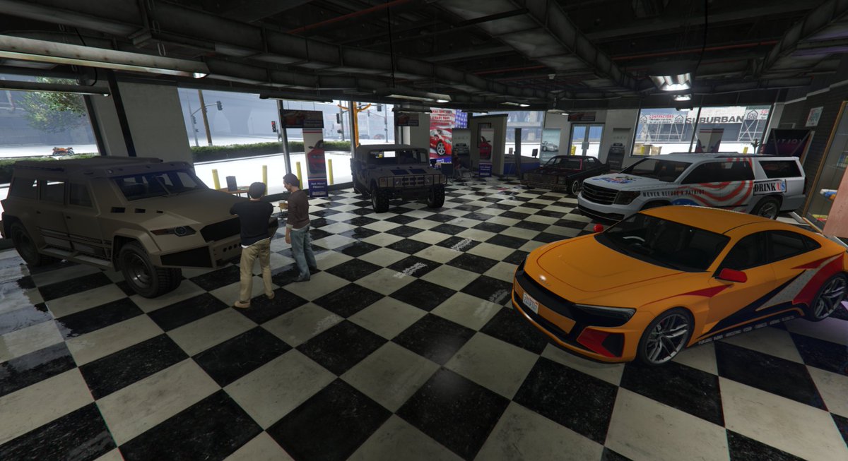TexFunz2's tweet photo. Podium - HVY Insurgent
Prize Ride - Growler (Top 1 in Street Races, 4 days in row)
Luxury Showcase - Deity, Jubilee
Simeon Showroom - Nightshark, Patriot Mil-Spec, Greenwood, Granger 3600LX, Omnis e-GT
#GTAOnline https://t.co/JnHuPYFS94