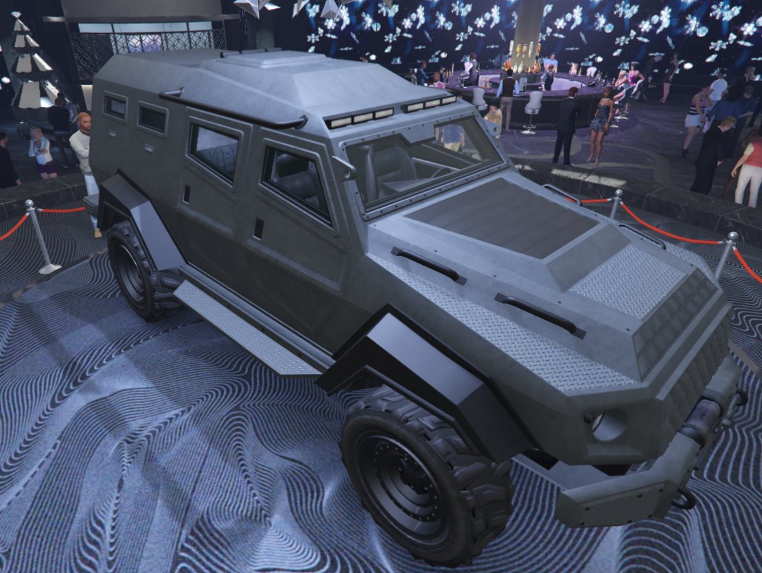 TexFunz2's tweet photo. Podium - HVY Insurgent
Prize Ride - Growler (Top 1 in Street Races, 4 days in row)
Luxury Showcase - Deity, Jubilee
Simeon Showroom - Nightshark, Patriot Mil-Spec, Greenwood, Granger 3600LX, Omnis e-GT
#GTAOnline https://t.co/JnHuPYFS94