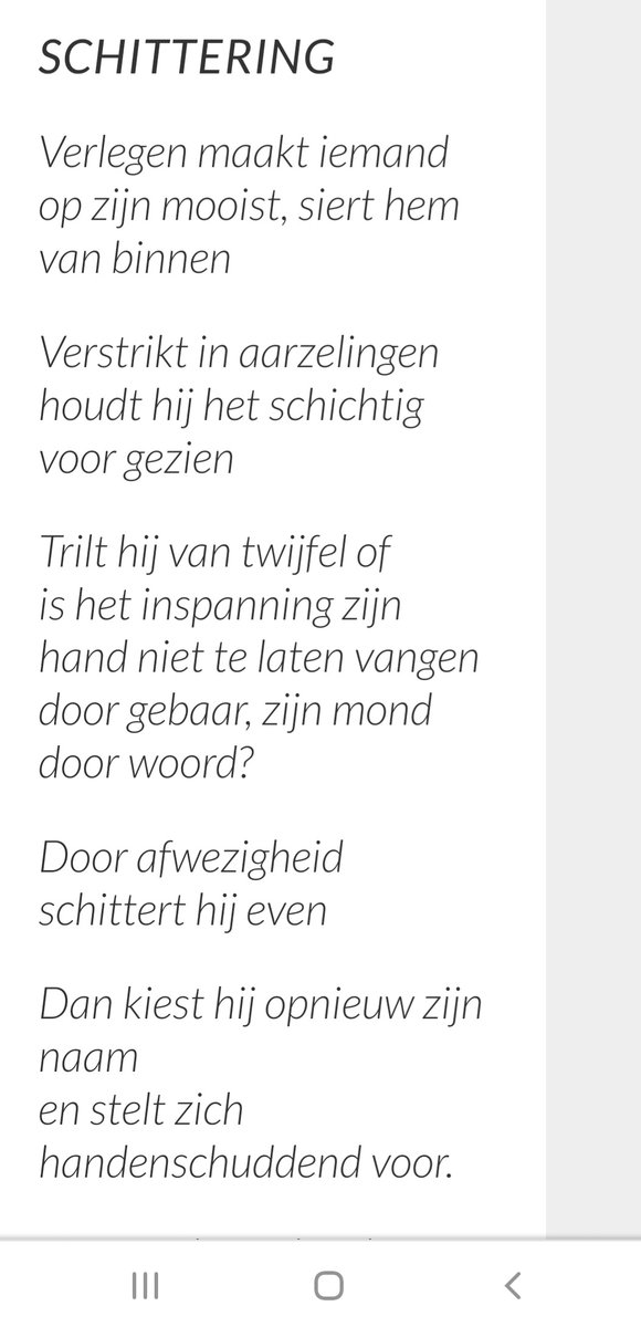 parandanah's tweet photo. Voel je vrij (en niet verlegen) om gedichtjes te delen vandaag. #dichterlijkedonderdag #bernlef https://t.co/nVDnbUoDFQ