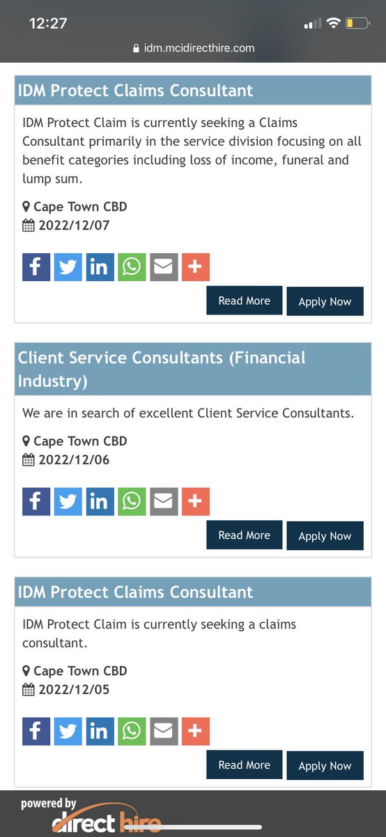 mina_kleva's tweet photo. Some of the opened vacancies we have, people can apply for what they qualify or feel like they align with the career path. I am in HR and our recruitment and selection is honest and transparent. I can help where I can. https://t.co/SOtWHrHPHA
