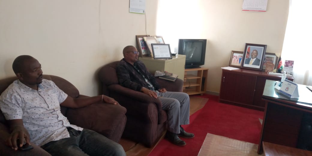 HeartsOfGreen's tweet photo. This morning had a meeting with Kajiado North DCC Mr. Patrick Mwangi in preparations for "Adopt A Tree" program. He promised to bring all  government officials on board to ensure we have a successful program as we follow the presidential directive of growing 15B trees.#AdoptATree https://t.co/hD2NjBXPQs