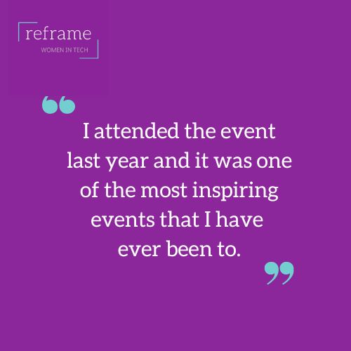 What events are on your list for 2023? 📆

Pop them in the comments 🙏

I hope <a href="/ReframeWIT/">ReframeWIT</a> 2023 is 😉 as set to be a hugeeee one 🤩

#events #2023vision #community