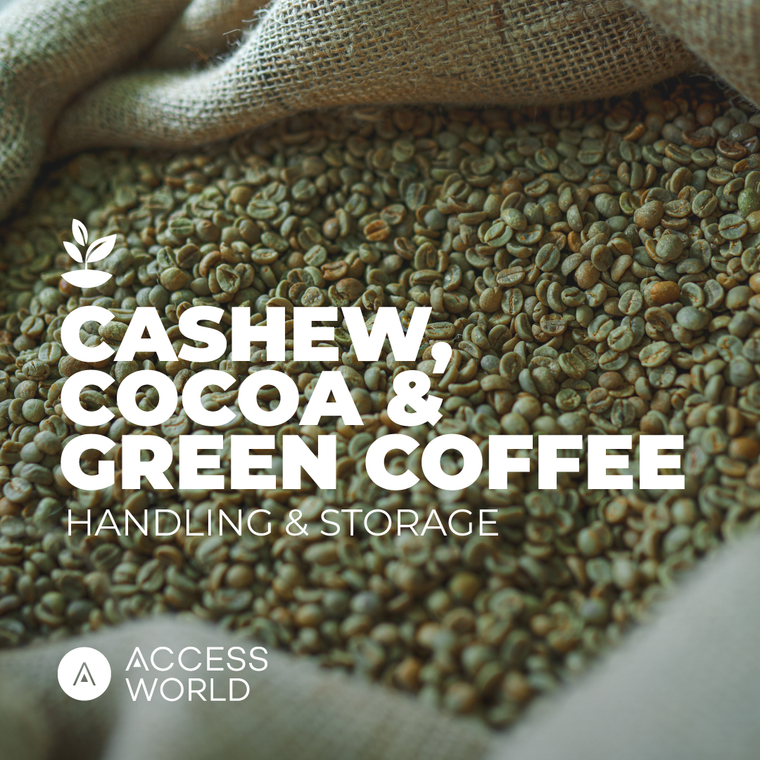 AccessWorldLSP's tweet photo. From the origins that encompass continents of Africa, the Americas and Asia to storage locations in far-flung regions of South East Asia, Access World with our deep understanding of beans storage and handling, can customise solutions that cater to our clients and market needs. https://t.co/bQpoqHoiIx