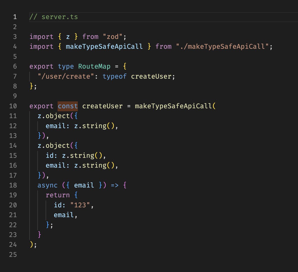 Matt Pocock tweet media