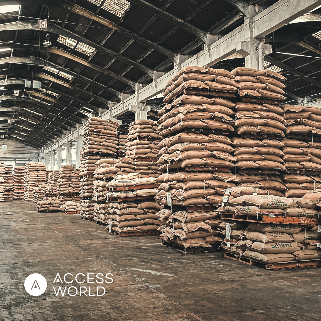 AccessWorldLSP's tweet photo. From the origins that encompass continents of Africa, the Americas and Asia to storage locations in far-flung regions of South East Asia, Access World with our deep understanding of beans storage and handling, can customise solutions that cater to our clients and market needs. https://t.co/bQpoqHoiIx