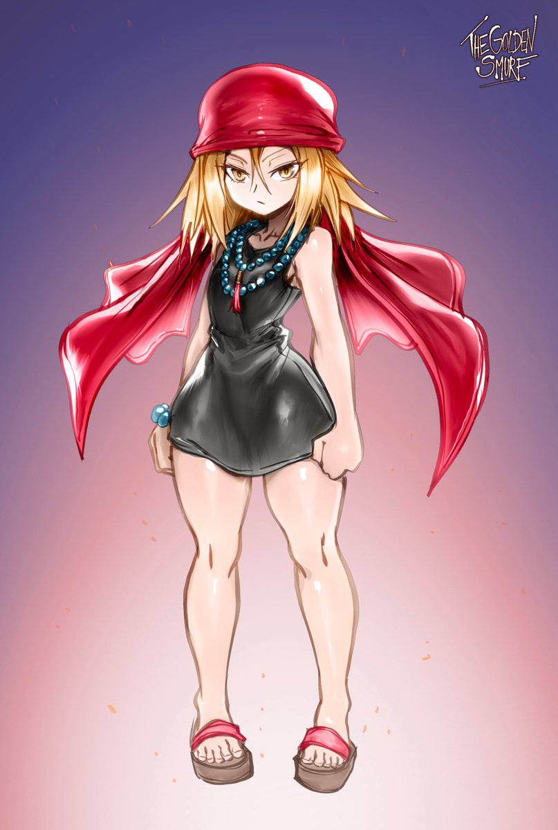 TGSmurf on Twitter "Anna (Shaman King)"