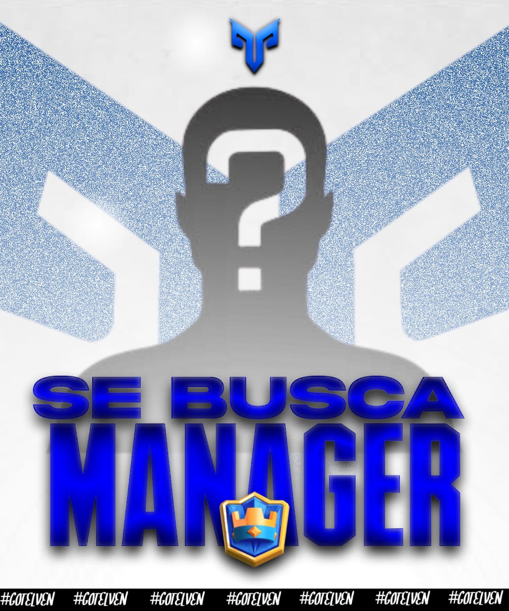 Telven (@telvengaming) on Twitter photo Desde TelvenGaming estamos en búsqueda de un Head Mánager para nuestro equipo de Clash Royale.
Si cuando lleve un tiempo su trabajo ha sido cumplido correctamente se le ofrecerá una remuneración mensual.
💙🤍
<a href="/LeaguerRoyale/">LeaguerRoyale</a> <a href="/AyudaRT_GG/">AyudaRT_GG » CR</a> <a href="/BusquedaEsports/">Búsqueda Esports</a> Desde TelvenGaming estamos en búsqueda de un Head Mánager para nuestro equipo de Clash Royale.
Si cuando lleve un tiempo su trabajo ha sido cumplido correctamente se le ofrecerá una remuneración mensual.
💙🤍
<a href="/LeaguerRoyale/">LeaguerRoyale</a> <a href="/AyudaRT_GG/">AyudaRT_GG » CR</a> <a href="/BusquedaEsports/">Búsqueda Esports</a>