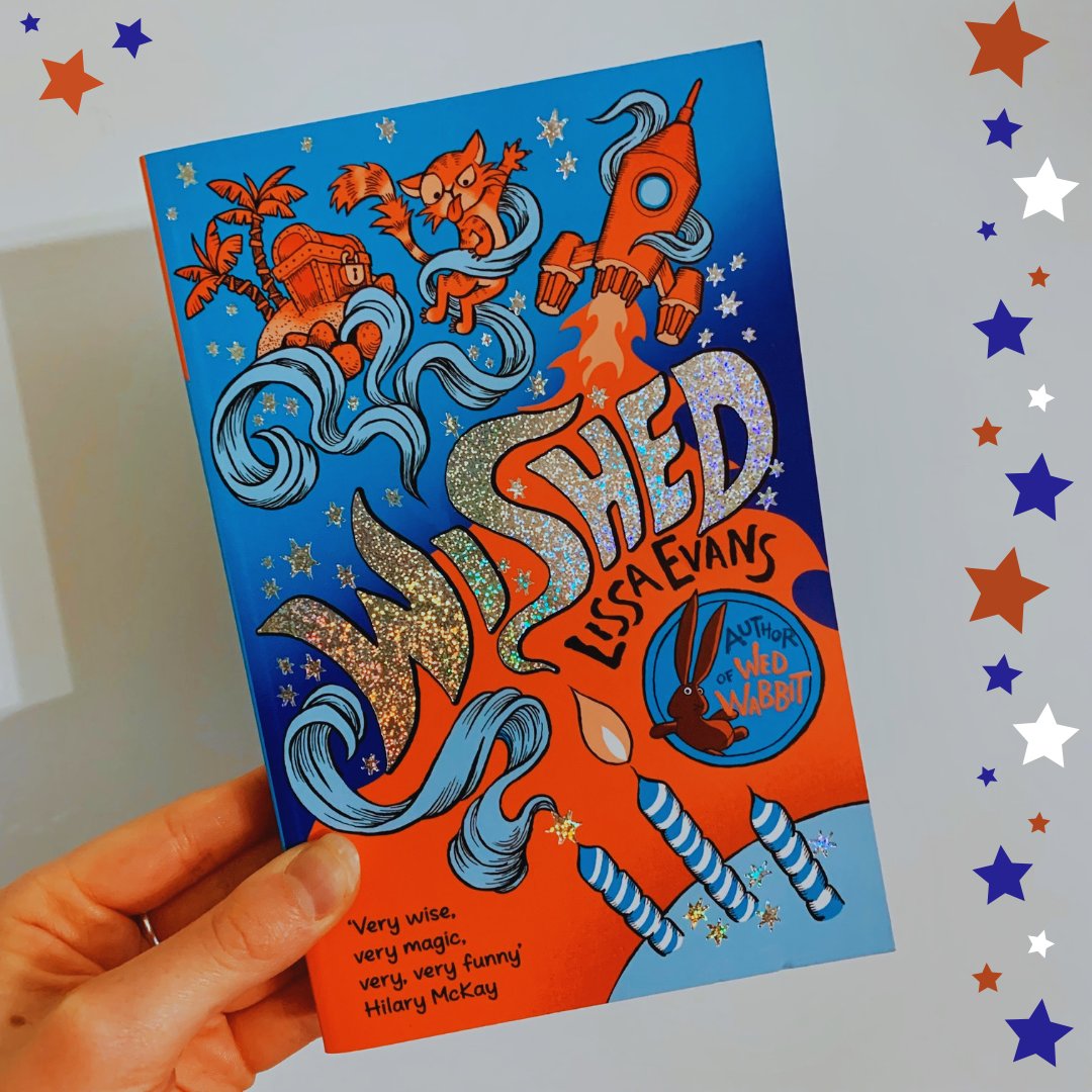 ✨'This magic adventure is a wish come true' @thetimes Children's Book of the Week

🕯@LissaKEvans' WISHED is out in paperback today! Full of excitement & heart, a true must-read for any child (or grownup) with a dream (or two).

🎨Inside art @BecBillustrator, cover @jabberworks!