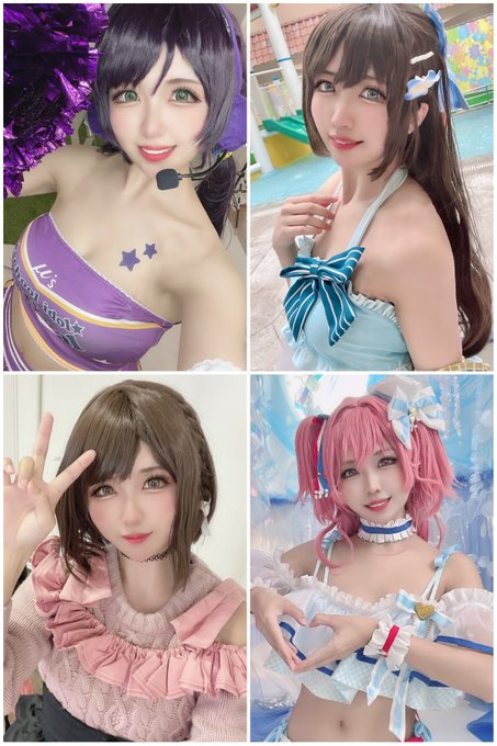 コスプレイヤー雪見のTwitter画像20