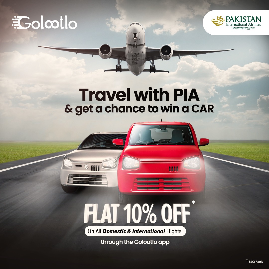 PIA on Twitter "Travel with PIA and get a chance to win brand new
