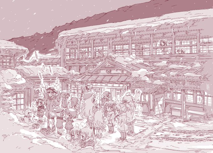 「ショートヘア 雪だるま」のTwitter画像/イラスト(新着)｜4ページ目
