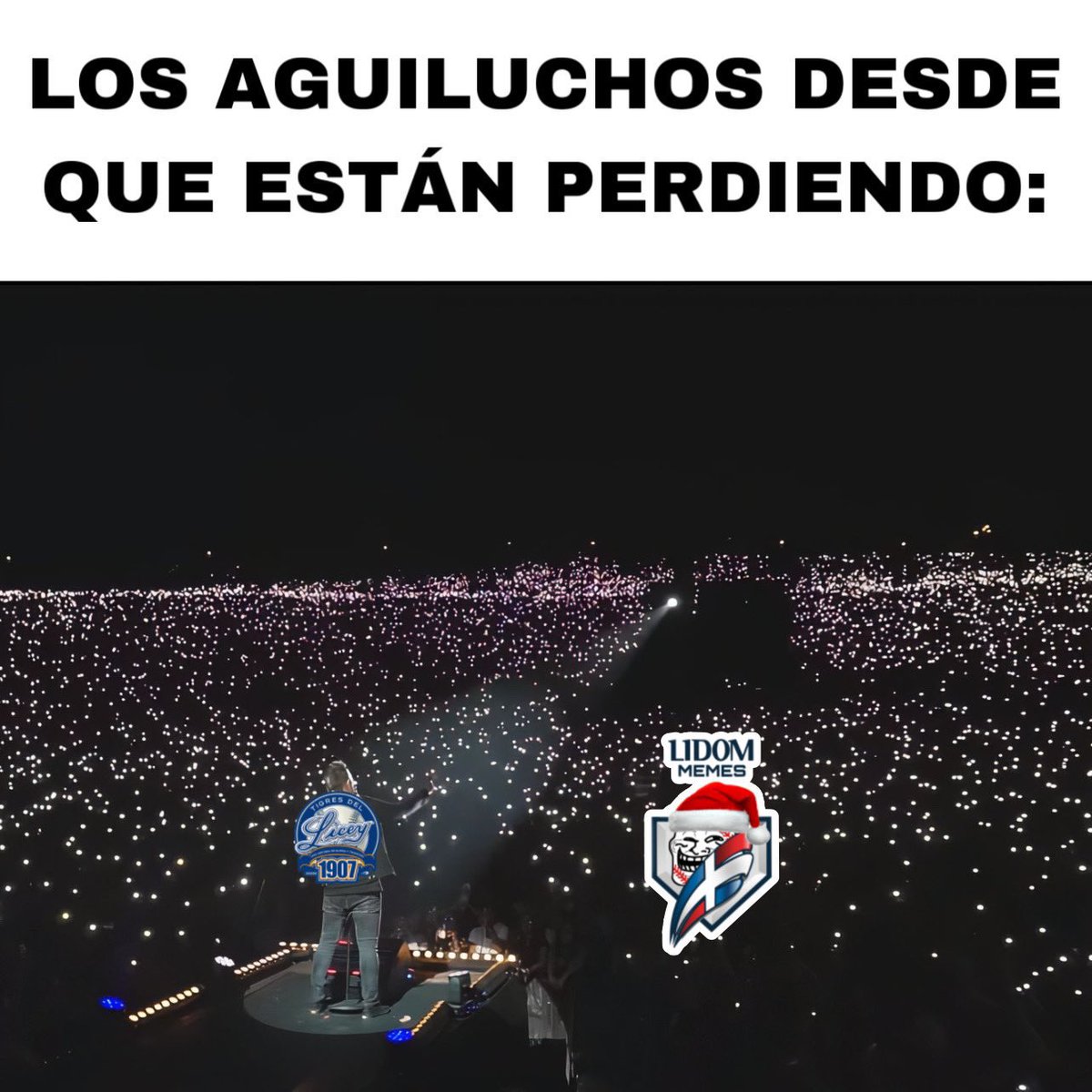 Así son esos antideportivos, tramposo y como quiera le dimos. Así no, no sean tan mañosos. <a href="/TigresdelLicey/">Tigres del Licey</a> <a href="/aguilascibaenas/">Águilas Cibaeñas</a> <a href="/JulioCPichardo1/">JulioCPichardoF</a> <a href="/DiazRuaOficial/">Víctor Díaz Rúa</a> <a href="/fjravelo63/">Fernan Ravelo Jana</a> <a href="/JosdeJessHerre9/">Josè de Jesús Herrera Franco</a> <a href="/BandaAzulTL/">Banda Azul Liceista</a> <a href="/LissaRivera/">Lissa Rivera</a>