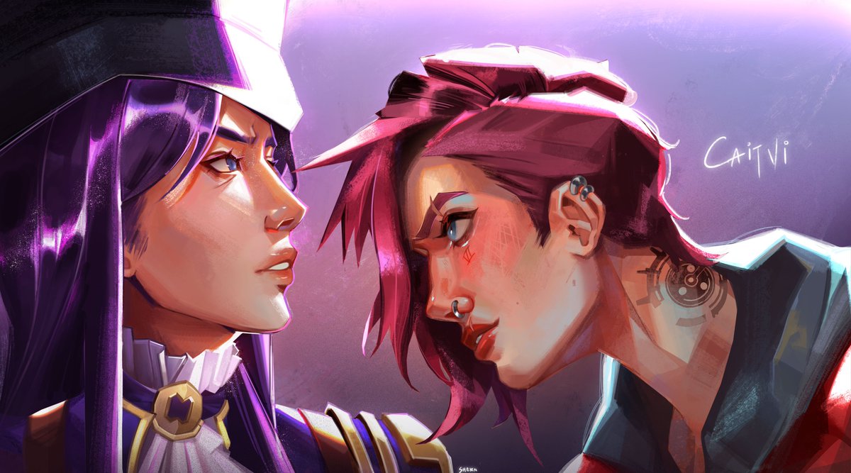 iwillcryaboutit's tweet image. more arcane art, i'm still not out of this dump yet, and i don't plan to get out.
#arcane #arcanefanart #ArcaneArt #caitvi #caitlynkiramman #illustration #fanart #LeagueOfLegends #LeagueOfLegendsFanArt