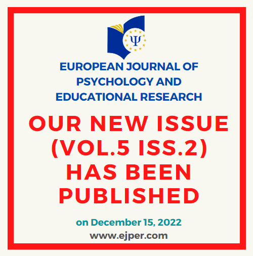ejper_'s tweet photo. We are pleased to announce that our latest issue (Vol.5- Iss.2)
See https://t.co/ZuB6qXphtu
#eric #erihplus #journal #educationalscience #education #article #educationalresearch #peerreviewed #submission #phd #academic #manuscript #publication #author #openaccess #psychology https://t.co/dq5mmz4sau