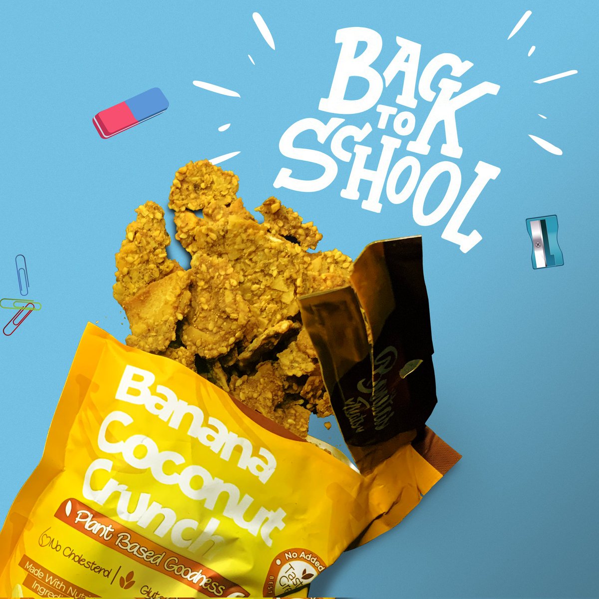 🎁 As you prepare for your children's return to school, stock up on all their Back-to-School necessities and that includes their snacks. 

.
.
#backtoschool #backtoschoolnecessities #schoolsupply #kiddiessnacks #bonitastreats #coconutchips #coconut #snacksinlagos #snacksinabuja