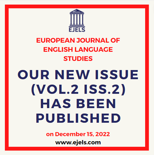 Ejels_'s tweet photo. We are pleased to announce that our latest issue (Vol.2 Iss.2)
See https://t.co/QWi4RoXprL
#journal #english #educationalscience #education #article #englisheducation #efl #tesol #educationalresearch #peerreviewed #submission #phd #academic #academicresearch #manuscript #author https://t.co/OT2QHSCD9q