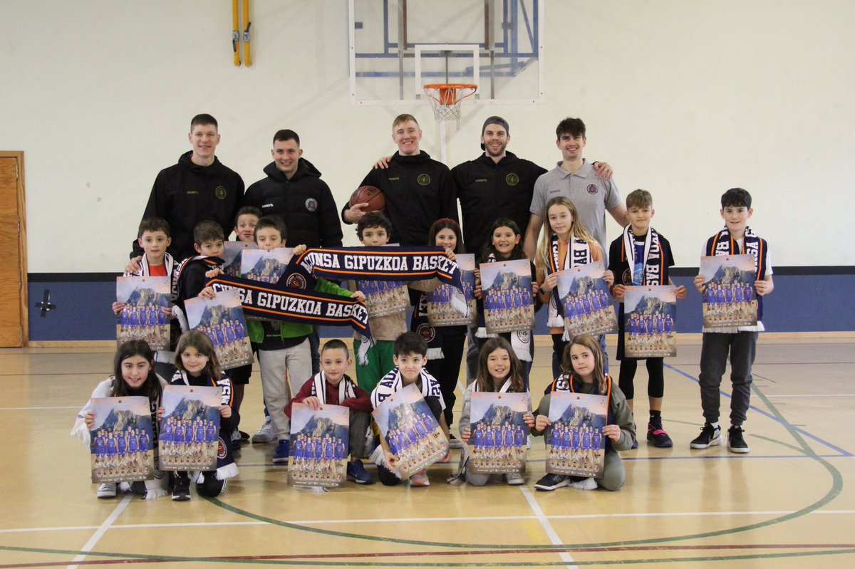 Inveready Gipuzkoa Basket tweet media