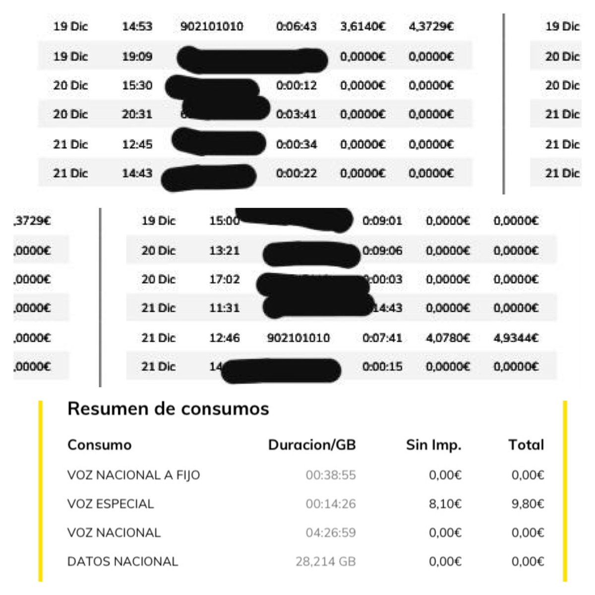 antonio3carrion's tweet photo. Hola @SEUR_responde veis normal que el repartidor no me entregue paquete. Que no avise de dónde lo deja, que esté una semana buscando el paquete y el resultado sea que pague 10€ en la factura telefónica??? https://t.co/Xscvya2Uy3