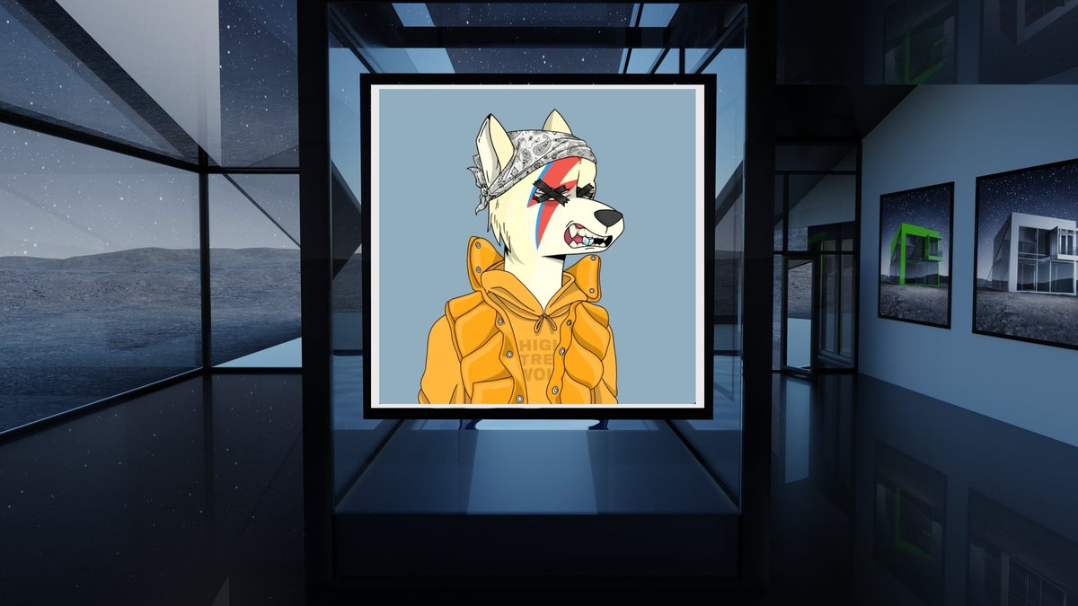 playyagame's tweet photo. @NFT_Sloth @AleXia_MVX We even got @x_cabin to keep our @YellowPufferG @HighStreetWolf 
safe n sound. https://t.co/GMKBkaZ1S2