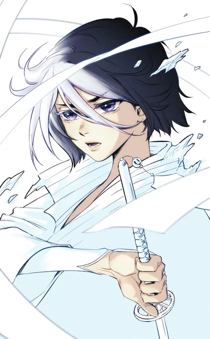 sode no shirayuki#bleach 