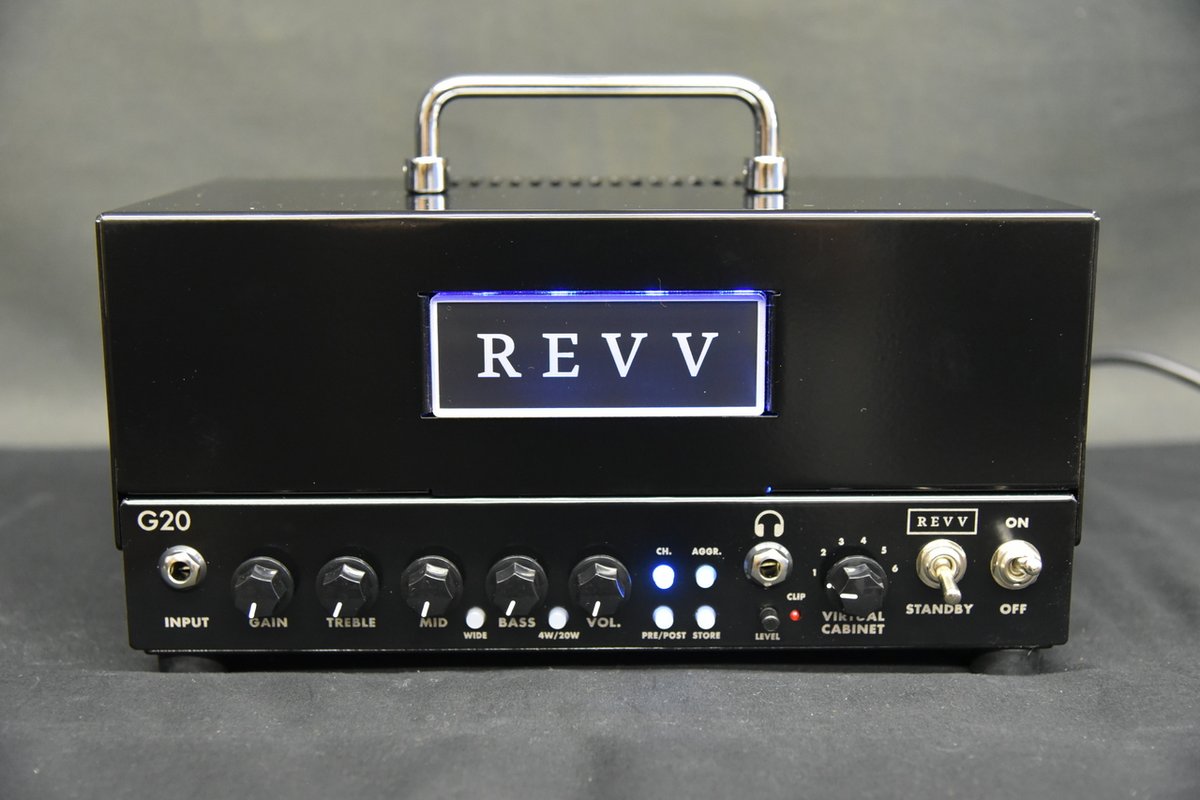 digimartnet's tweet photo. 20W&4W切替え可能なオール・チューブのランチボックス・ギター・アンプヘッドG20が登場!
REVV Amplification Lunchbox Amplifiers G20 at #青江楽器 on #digimartnet
https://t.co/3CSSRYw6E6
#guitaramps #ギターアンプ #REVVAmplification https://t.co/KplzYASI5M