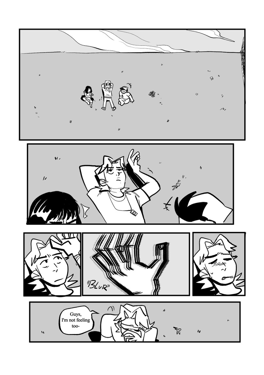 Hmmmm I'll drop this here for tonight and the other 30 pages on January 26th 