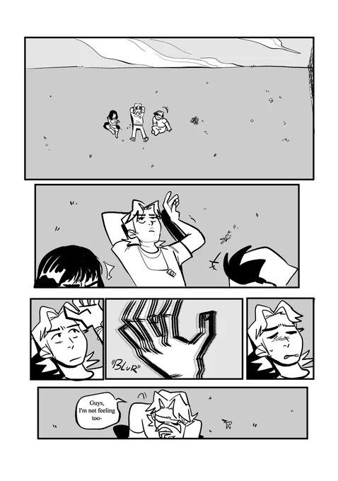 Hmmmm I'll drop this here for tonight and the other 30 pages on January 26th 