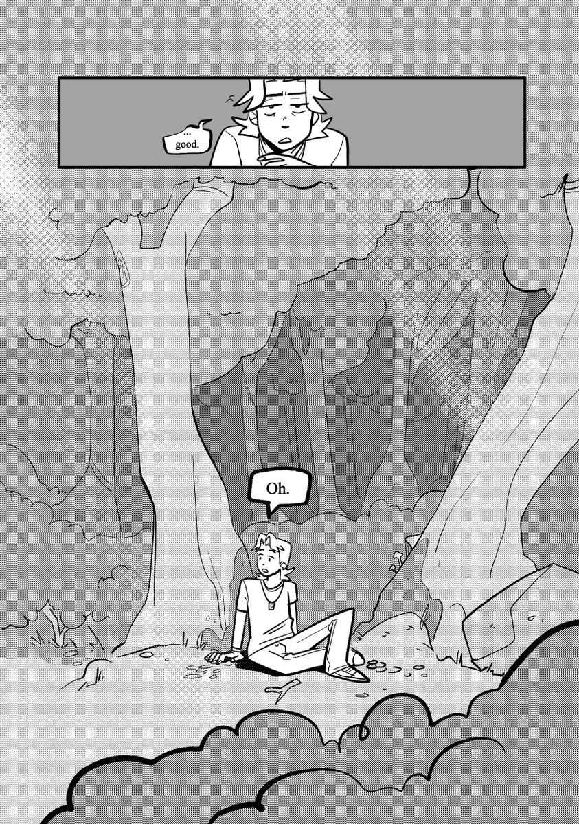 Hmmmm I'll drop this here for tonight and the other 30 pages on January 26th 