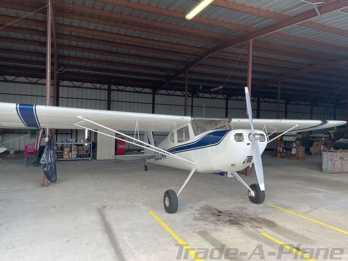 AircraftLookup's tweet photo. Reposted plane alert: 1947 Cessna 120 in West Lafayette IN USA - plane has been reposted after previous price of $40,000 on 2022-08-02. Priced at $41,000, overvalued by 18%. Listing available here: https://t.co/xaoJm3oDhn https://t.co/HV9nez0mgT