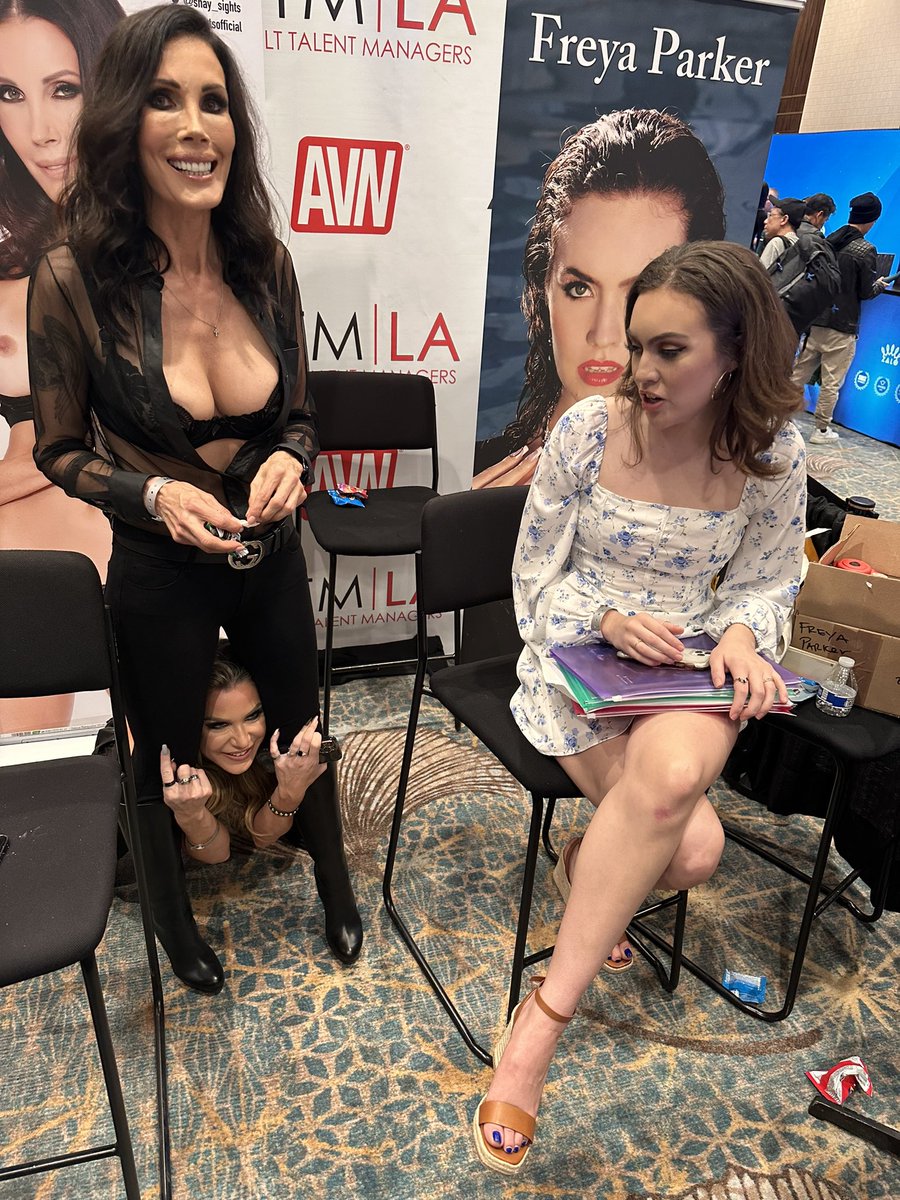Shay Sights on Twitter: "AVN shenanigans…this trio definitely can’t be trusted…especially the
